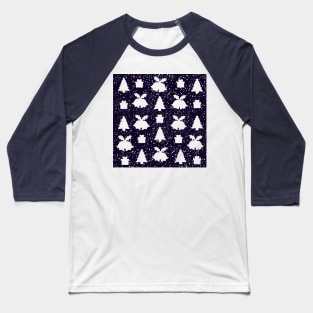 Christmas white decorations Baseball T-Shirt